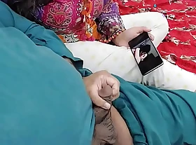 Me And My Real Stepsister Watching Indian Porn On Mobile Together XXX Clear Hindi Audio