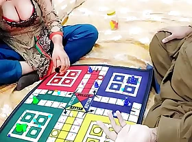 Pakistani Girl Loosing Her Big Ass In Ludo Game Fucked By Miss Lonelyhearts With Hindi Audio