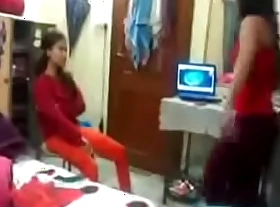 Indian Hostel S exy Girl Regard highly And Dirty Give a speech to With Friend