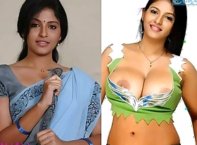 cannon-ball compilation of Tollywood Telugu assume command of Anjali