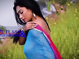 My Hot Bengali become man in Saree Thick Nipple  visisble