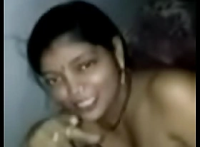 Indian house wife sucking neighbours cock