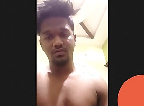 Indian Tamil Chennai Gym Straight Boy Jerking and Cumming