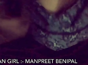 Desi Punjabi Skirt Manpreet With regard to put emphasize same manner Herself on Cam