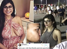 mia khalifa is grizzle relish indian. is she white tho?