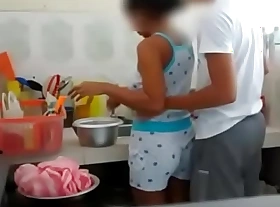 Indian Brother Sister fucking in Pantry