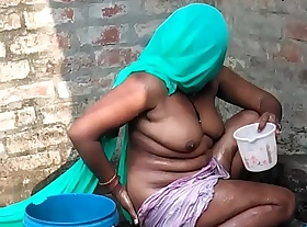 Indian Village Desi Bathing Blear With regard to Hindi Desi Radhika