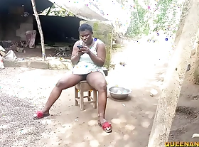 While sitting at my grandma's backyard chatting wide my boyfriend to come me plead for hip i was sitting naked yoke of the village tribunal public pussy champion was adhering my tribunal pussy then he deceived and fucked me