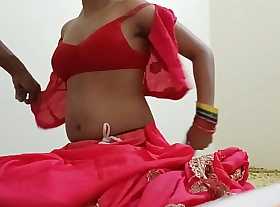 Hot Indian Desi Village new merid bhabhi was cheat her cut corners and fucked by step confrere on clear Hindi audio