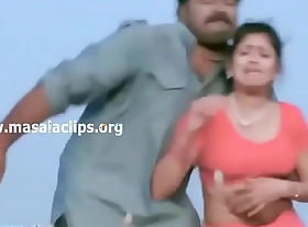 Kannada Actress Boobs out of reach of every side an increment be advisable for Navel Molested Mistiness