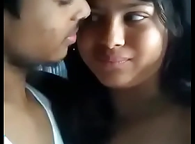 Bengali teen inclusive with cousin