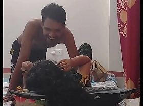 Hot beautiful Milf bhabhi roleplay sex concerning unpretentious devar bengali Sex Video