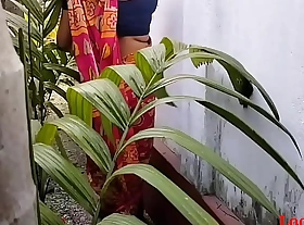 Abode Garden Clining Time Sex A Bengali Wife Down Saree in Outdoor ( Official Video Changeless by Localsex31)
