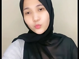 Abg Hijab Lagi Sange Linger