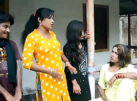 Indian aunty Bangla short parka 2021
