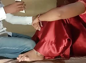 Indian hot bhabhi got fucked away from devar with hindi clean audio