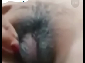 Rashi showing her hairy pussy take her bf