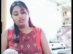 Swathi naidu enjoying while cooking give her go steady give