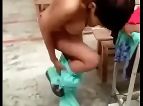 indian Clothing factory working doll fucked by manager on cam