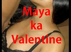 Maya ka valentine day sexual intercourse with boyfriend. Hindi sexual intercourse story dread proper be useful to Cheating indian wife. Permanent sexual intercourse well forth scene
