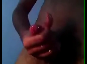 Me Massaging and Spastic while obeying Bhabhi Riding Dick in video